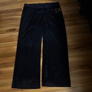 Juicy Couture Navy women’s tack suit size L